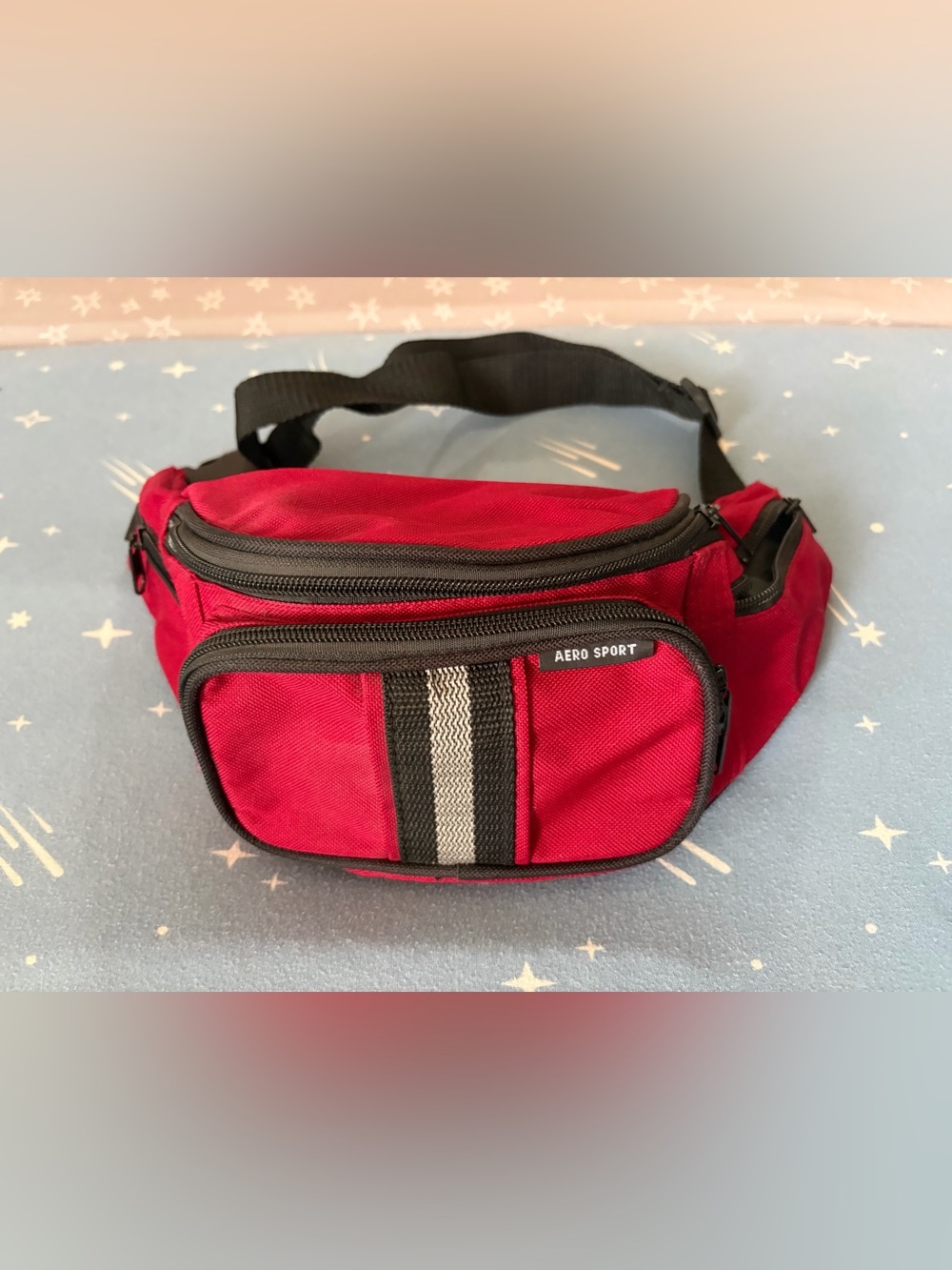 Aero Red Waist Bag/Fanny Pack